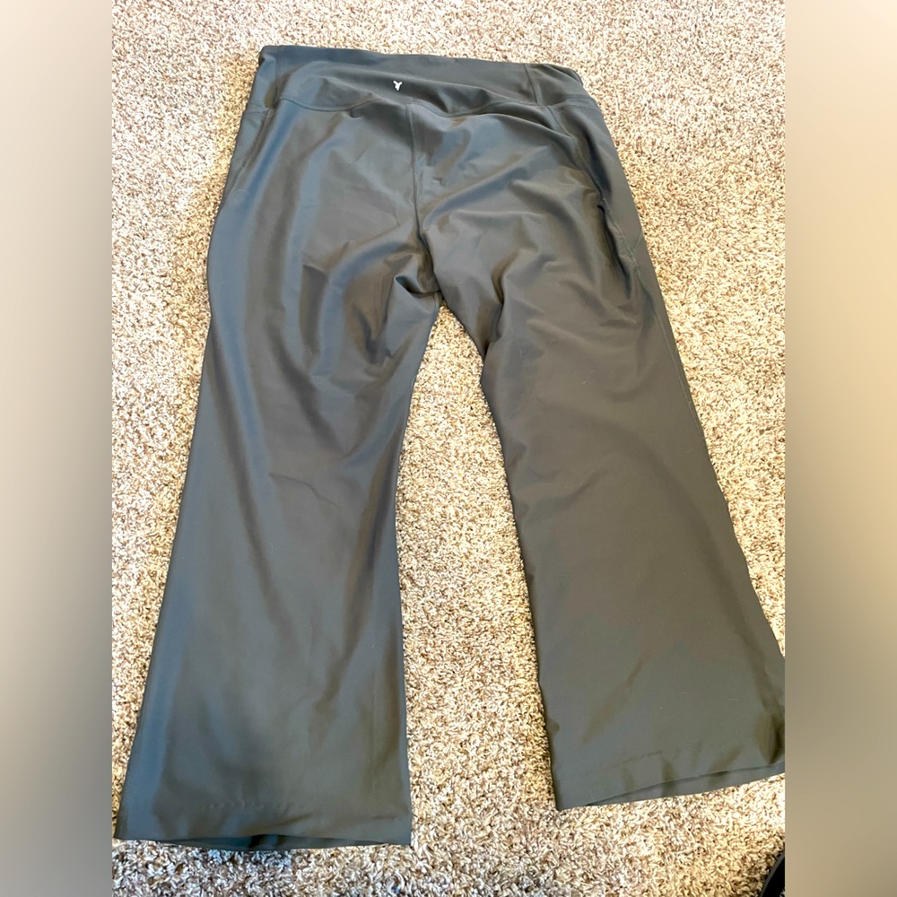 Old Navy active Powersoft High-rise slim bootcut Go dry 3x